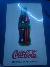 Coca Cola Blech Schild