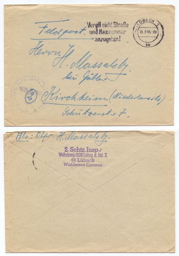 136579 feldpostbrief - -,