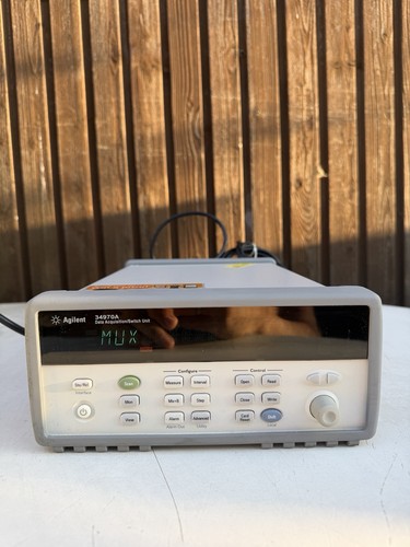 Agilent 34970a with 34901a - agilent,