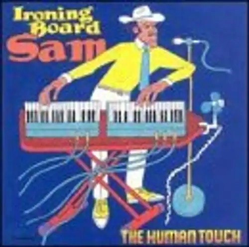 Ironing board sam the human - ironing,