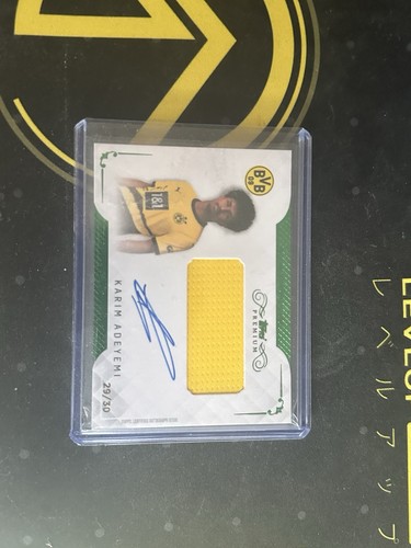Karim adeyemi auto - adeyemi, 29/30