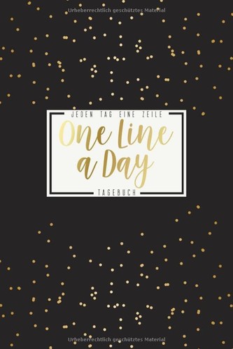 One line day 5 - a,