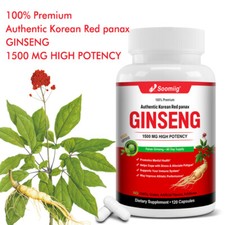 Neu roter panax - roter, ginseng