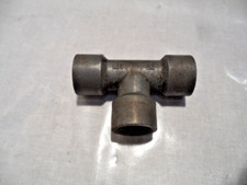 Verteiler Bremsleitung T-Stück Robur Phänomen Alu (Hinterache) 11 x 1 mm