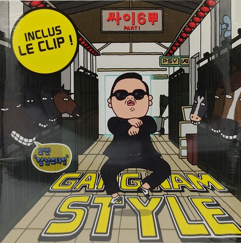 Psy titel gangnam style - cd,