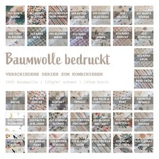 Baumwollstoff meterware - baumwollstoff,