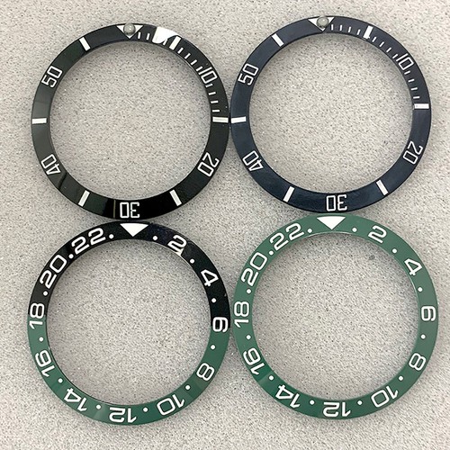 38mm schräg keramik lünette - 38mm,