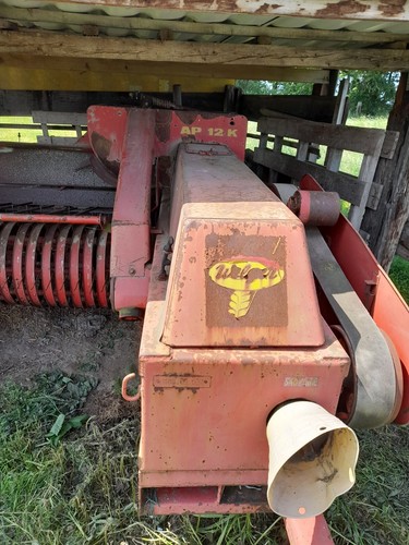 Kleinballenpresse ap12 - kleinballenpresse,