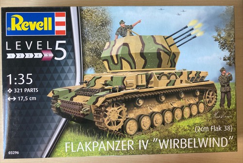 Revell 03296 flakpanzer - 03296,