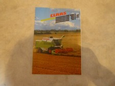 Altes Prospekt Claas Dominator