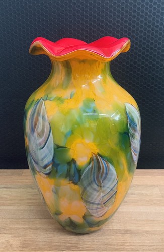 Glasvase vase blumenvase - vase,