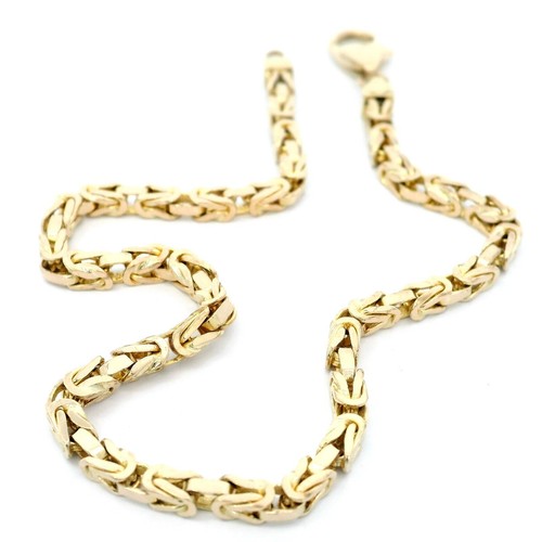 Armkette unisex goldarmband - armkette,