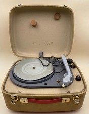 6/2 Lorenz Plattenspieler / Anfang 1960er Jahre Kofferplattenspieler gebraucht