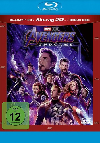 Avengers endgame 2d - endgame, +