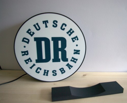 Deutsche reichsbahn led lampe - deutsche,