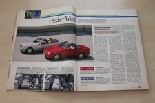 Auto Motor Sport AMS 19/1993 Mercedes E 320 Cabrio W124 mit 220PS besser als...?