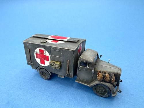 Panzer wwii german - 1:72, opel