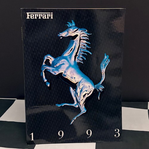 1993 ferrari jahrbuch - ferrari,