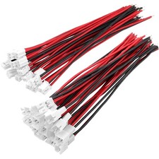 Vielseitige 2-polige JST-PH 2.0 Steckverbinder für RC-Hubschrauber & LED-Leisten