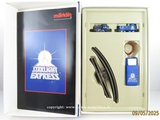 Z / RARITÄT Gebr. Heinemann Minibahn Märklin Z, Startset Starligt Express BR89