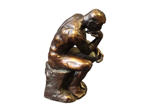 Bronzefigur der denker - „der, denker“