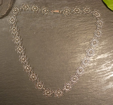 Zauberhafte 835 Silber Kette