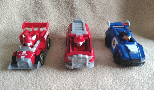 Paw patrol true metal autos - true,