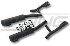 MARVING Auspuff Paar schwarz