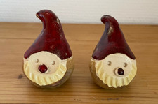 2 Stück Keramik Wichtel Figuren massic schwer