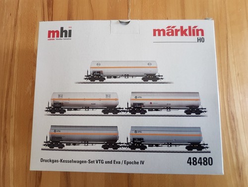 Märklin 48480 druckgas - h0,