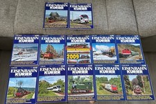 Eisenbahn-Kurier 2009 – Kompletter Jahrgang (12 Ausgaben) Gelesen, aber gepflegt