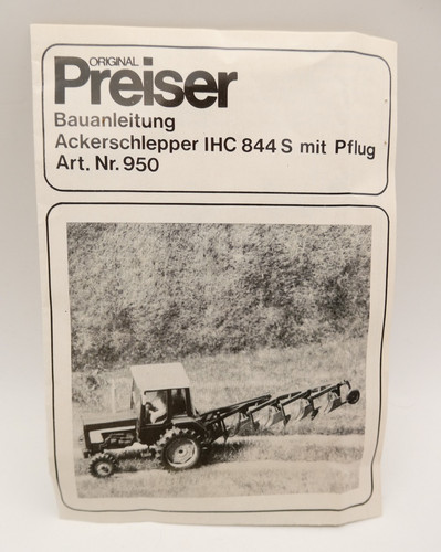 Preiser bausatz 950 - 1:87,