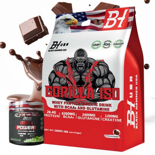 Isolate whey protein 5kg - protein, 2/5kg