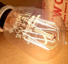 sehr alte Kohlefaden