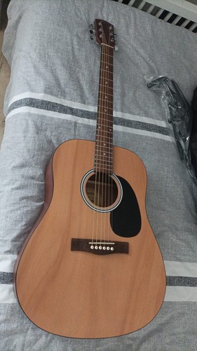 Fender westerngitarre - fa-25,