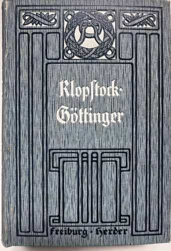 Klopstocks werke der - werke.,