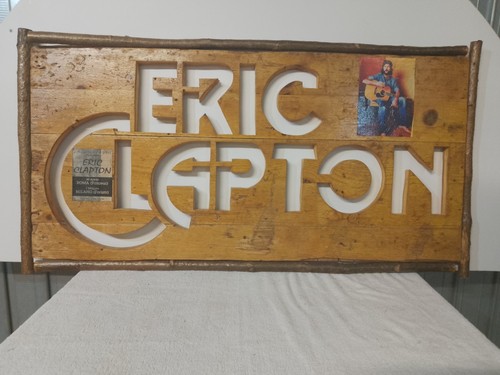 Eric clapton holzschild - eric,