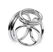 Dreifach Metall Doppel Triple