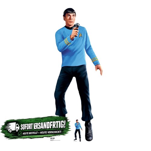 Spock with phaser - spock,