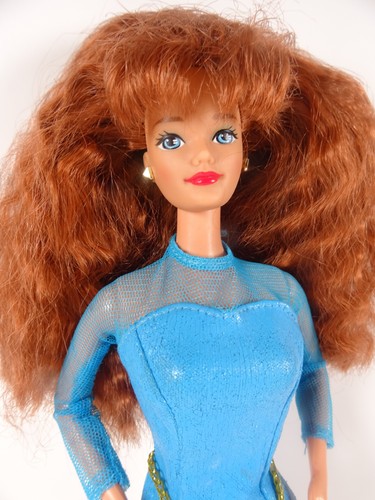 Vintage barbie doll earring - doll,