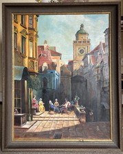 Handgemaltes Ölgemälde nach