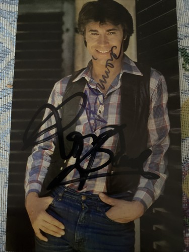 Roy black alte autogrammkarte - roy,