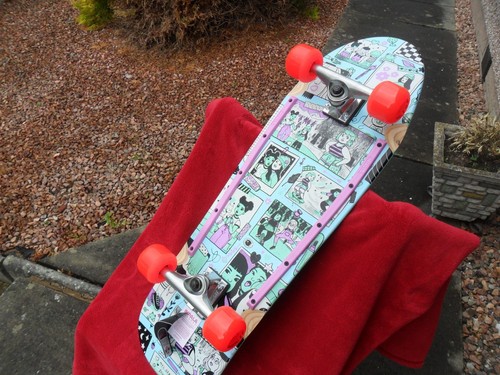 Komplettes skateboard cruiser - komplettes,