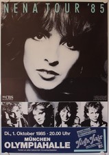 Nena, Poster, Plakat, Konzert