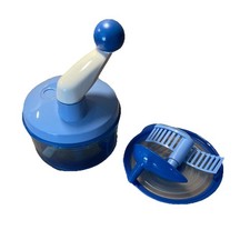 Tupperware Quick Chef Blau Neu