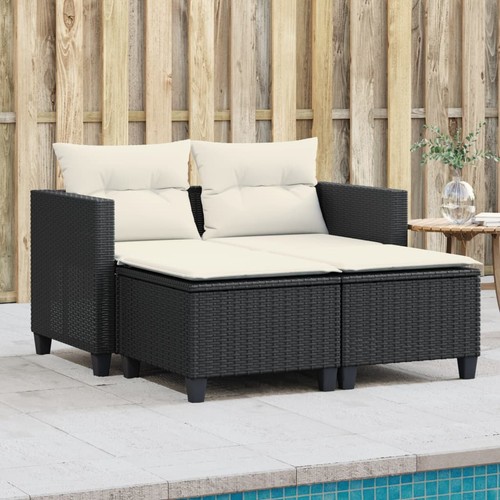 Gartensofa sitzer mit - gartensofa, 2-sitzer