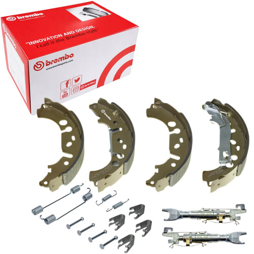 Brembo bremsbacken - brembo, +