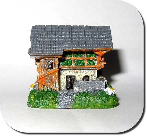 Miniatur haus bauernhaus - miniatur,