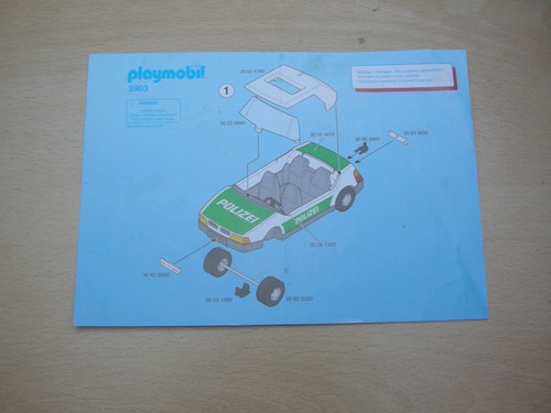 Playmobil pl734 bauplan - playmobil,, pl734,