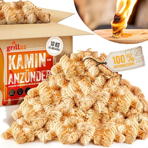 Grillas bio anzünder kg - grillas®, 10